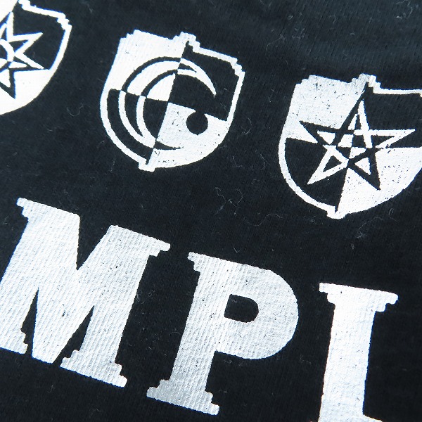 実際に弊社で買取させて頂いたCOMPLEX/コンプレックス 20110730/31 バンドTシャツ 半袖 /Mの画像 5枚目