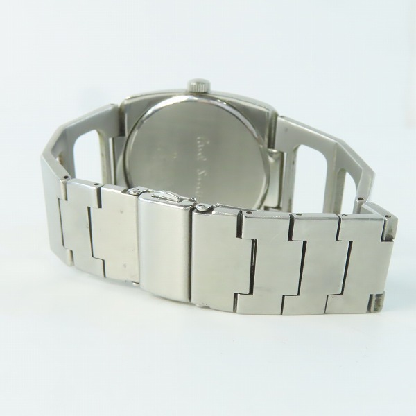 実際に弊社で買取させて頂いたPaul Smith/ポールスミス デイデイト アナログ腕時計 クォーツ 6150-H18831【動作未確認】の画像 2枚目