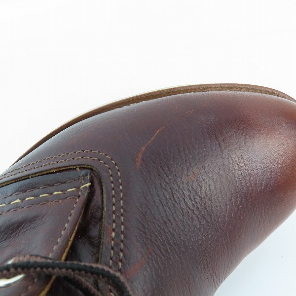 実際に弊社で買取させて頂いたRED WING/レッドウィング CLASSIC CHUKKA チャッカブーツ 3141/9Dの画像 7枚目