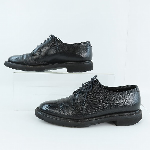 実際に弊社で買取させて頂いたREGAL/リーガル プレーントゥ レザーシューズ 革靴 2324 23.5 の画像 3枚目