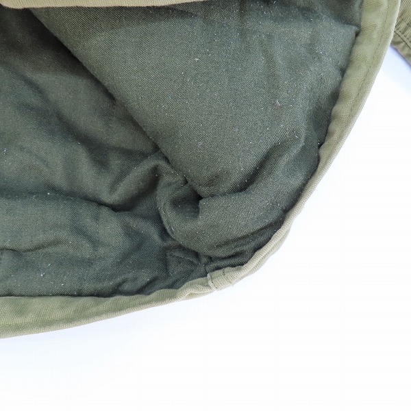 実際に弊社で買取させて頂いたKEATON CHASE/キートンチェイス R&VINTAGE/アールアンドヴィンテージ A-2 DECK JACKET/40の画像 6枚目