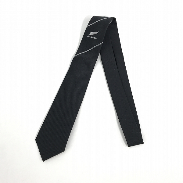 実際に弊社で買取させて頂いた【おまとめ】ALL BLACKS/オールブラックス FENDI/フェンディ ozie/オジエ 等 ネクタイの画像 4枚目