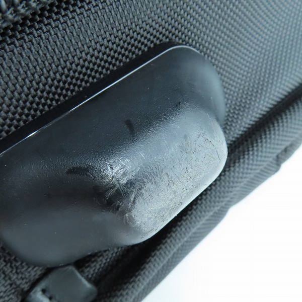 実際に弊社で買取させて頂いたTUMI/トゥミ エクスパンダブルキャリー 二輪キャリー ビジネスバッグ /26103DHの画像 8枚目