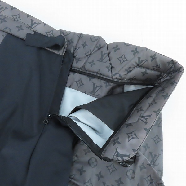 実際に弊社で買取させて頂いた【未使用/JPタグ】LOUIS VUITTON/ルイヴィトン 2054 モノグラム ナイロンパデッドショーツ/ショートパンツ XLの画像 7枚目