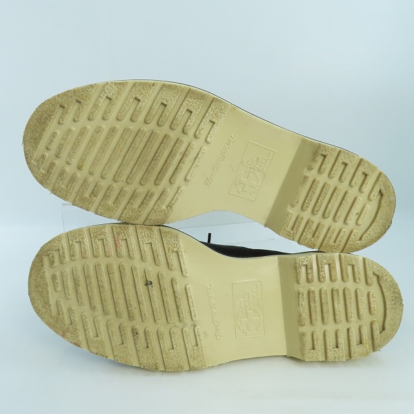 実際に弊社で買取させて頂いたDr.Martens/ドクターマーチン CHURCH/チャーチ スウェードブーツ/UK8の画像 2枚目