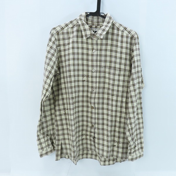 実際に弊社で買取させて頂いたmastermind JAPAN/マスターマインドジャパン neworder 長袖チェックシャツ/MB2-SH02-012/M