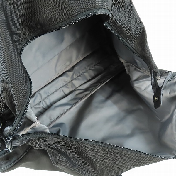 実際に弊社で買取させて頂いたTUMI/トゥミ ALPHA 3/アルファ DOUBLE EXPANSION SATCHEL ダブル エクスパンション サチェル ボストンバッグ 2203159D3の画像 4枚目