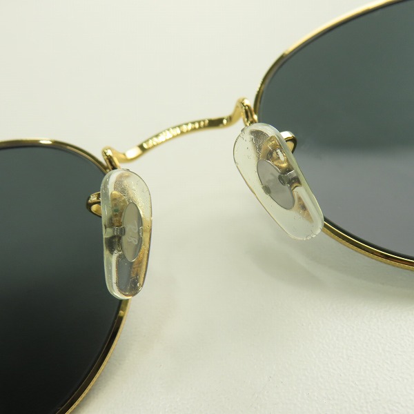 実際に弊社で買取させて頂いたRay-Ban/レイバン ROUND METAL/ラウンドメタル サングラス RB3447 9196/R5の画像 3枚目