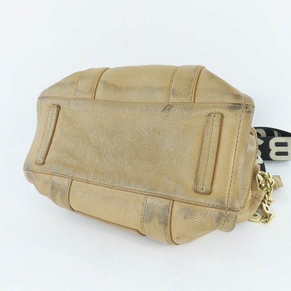 実際に弊社で買取させて頂いたMARC JACOBS/マークジェイコブス レザー 2WAY ハンドバック/ショルダーバックの画像 3枚目