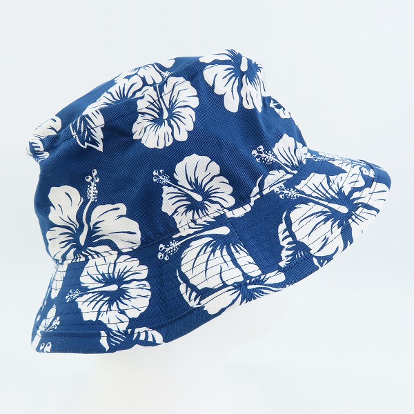 実際に弊社で買取させて頂いたCHALLENGER/チャレンジャー ハイビスカス柄 帽子/バケット ハットの画像 3枚目