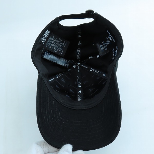 実際に弊社で買取させて頂いたSAINT LAURENT×NEW ERA/サンローラン×ニューエラ YSL MONOGRAM CAP ロゴキャップ 687687YCL361000の画像 4枚目