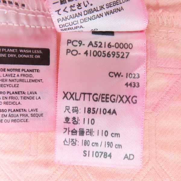 実際に弊社で買取させて頂いた【未使用】STUSSY × LEVI'S/ステューシー × リーバイス 23AW DYED JACQUARD TRUCKER JACKET/ダイドジャケット/XXLの画像 4枚目