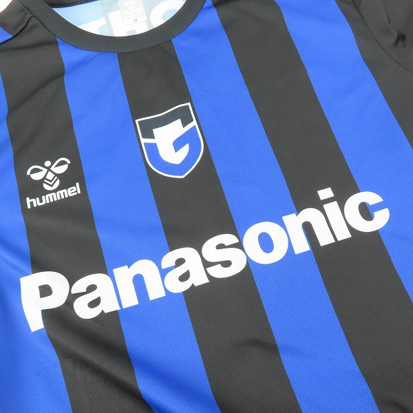 実際に弊社で買取させて頂いたhummel/ヒュンメル  Jリーグ ガンバ大阪 背番号#7 宇佐美貴史選手 レプリカ ユニフォーム HAZ100GO23/Oの画像 6枚目