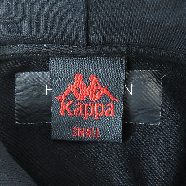実際に弊社で買取させて頂いたHYDROGEN×kappa/ハイドロゲン×カッパー スカルプリント プルオーバーパーカー/フーディー/Sの画像 2枚目