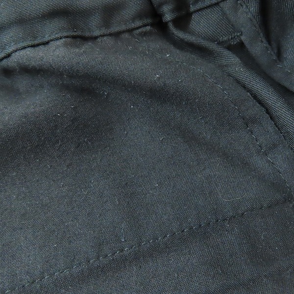 実際に弊社で買取させて頂いたnanouniverse/ナノユニバース サイドパイピング イージーパンツ/Lの画像 8枚目