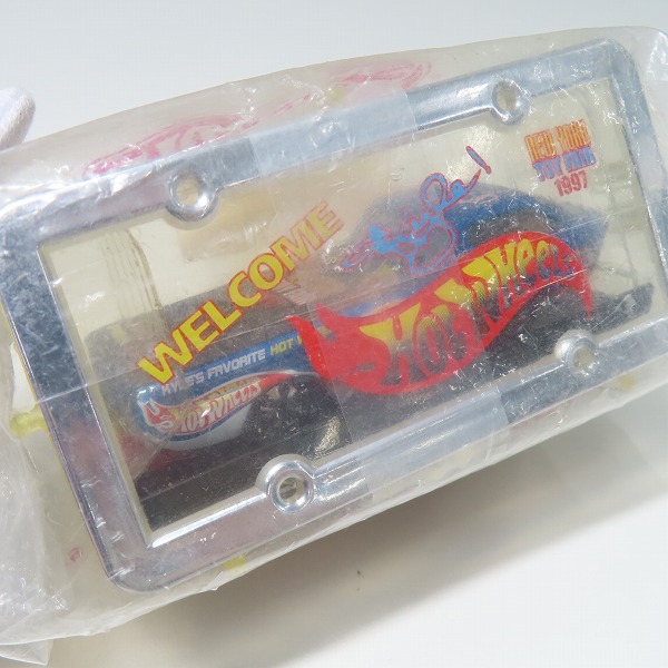 実際に弊社で買取させて頂いた【未開封】Hot Wheels/ホットウィール NEW YORK TOY FAIR DEORA 1997
