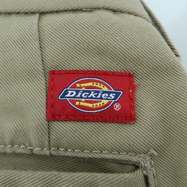 実際に弊社で買取させて頂いたDickies/ディッキーズ ツータックチノパンツ 2878-2311/30inchの画像 5枚目