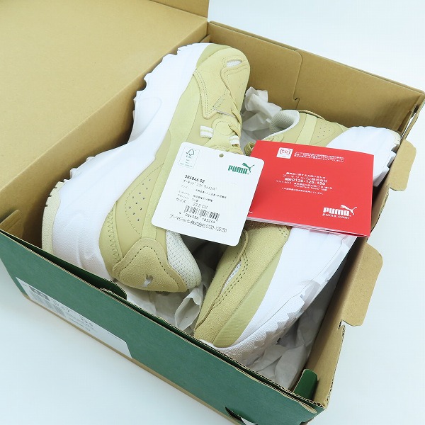 実際に弊社で買取させて頂いた【未使用】PUMA/プーマ ORKID SOFT WNS 厚底 スニーカー 384846-02/23.5の画像 6枚目