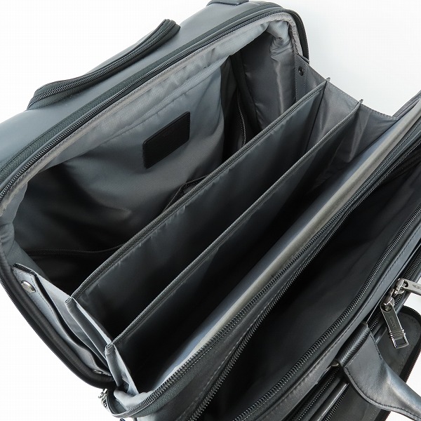 実際に弊社で買取させて頂いたTUMI/トゥミ DLX 4 WHL LPTP CASE BRIEF 9603627DL3の画像 6枚目
