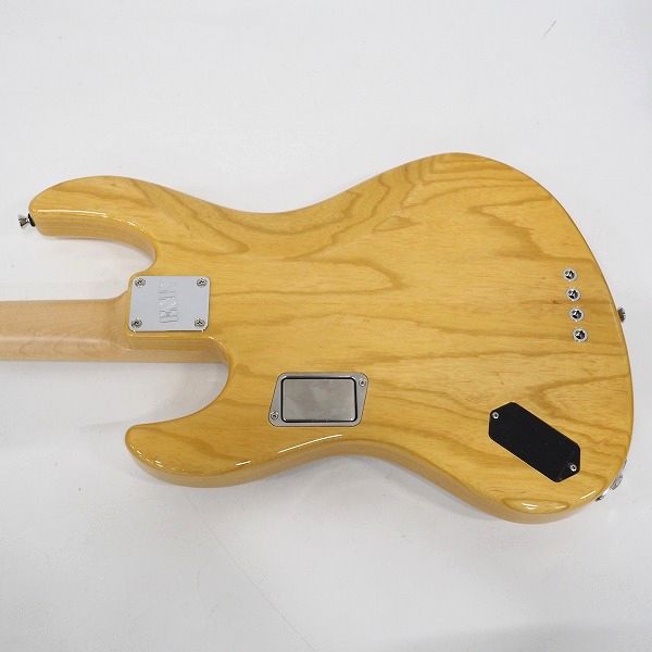 実際に弊社で買取させて頂いた★ESP/イーエスピー AMAZE-AS ジャズベースType アクティブ 4弦エレキベース ギグケース付の画像 7枚目