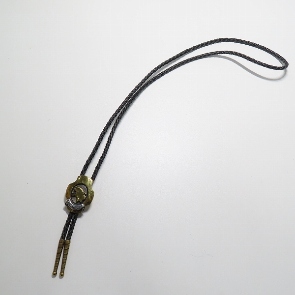 実際に弊社で買取させて頂いた(2)GANGSTERVILLE×Galcia/ギャングスタービル×ガルシア パンサー ボロタイ シルバー×真鍮の画像 5枚目