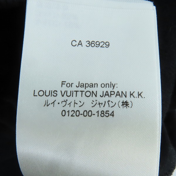 実際に弊社で買取させて頂いた【JPタグ】LOUIS VUITTON/ルイヴィトン 2022 ステープルエディション ショートパンツ スウェットパンツ RM211Q JUJ HJY44W/XLの画像 3枚目