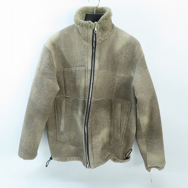 実際に弊社で買取させて頂いたISAMU KATAYAMA BACKLASH/バックラッシュ リバーシブル ムートンフリースジャケット 30着限定 2007-01 Sの画像 2枚目