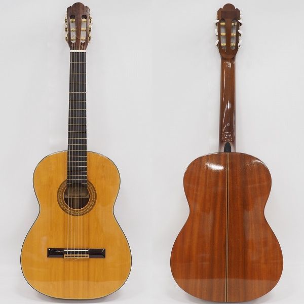 実際に弊社で買取させて頂いた★ZEN-ON/ゼンオン/全音 ZG-250 クラシックギター 日本製 ソフトケース付 の画像 1枚目