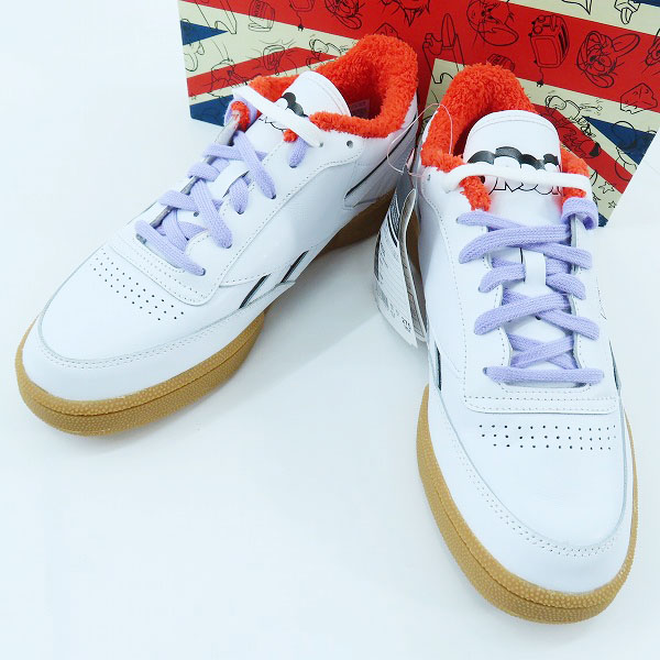 実際に弊社で買取させて頂いた【未使用】Reebok×Tom And Jerry/リーボック×トムアンドジェリー Club C Revenge/クラブC リベンジ H05220/27.5