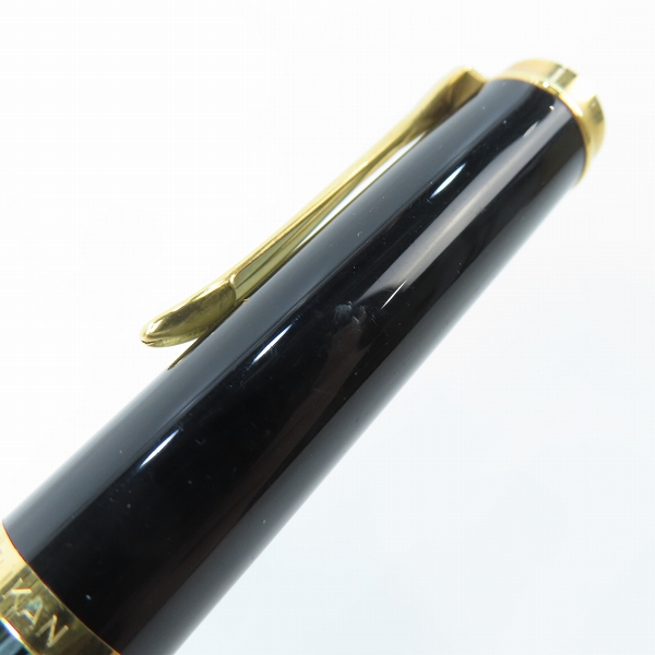 実際に弊社で買取させて頂いたPELIKAN/ペリカン SOUVERAN/スーベレーン 万年筆 ペン先14C-585-EFの画像 6枚目