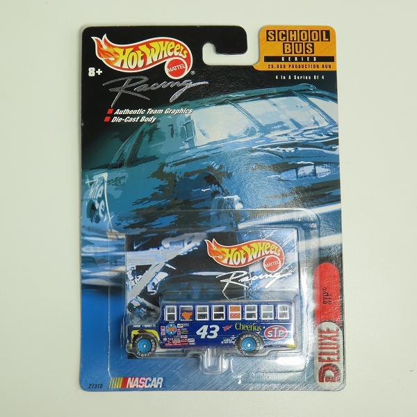 実際に弊社で買取させて頂いた【未開封】Hot Wheels Racing/ホットウィールレーシング NASCAR STP School Bus/ナスカー スクールバス 