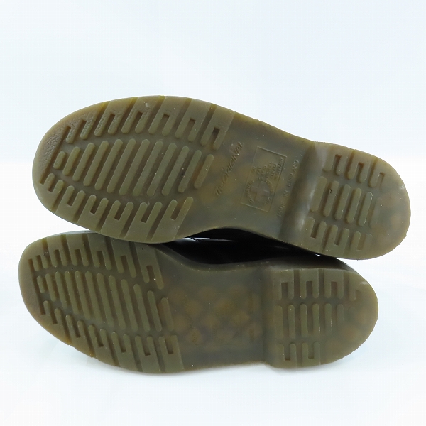 実際に弊社で買取させて頂いたCOMME des GARCONS HOMME DUEX×Dr.Martens/コムデギャルソンオムドゥ×ドクターマーチン RAWMOND ブーツ UK9の画像 2枚目
