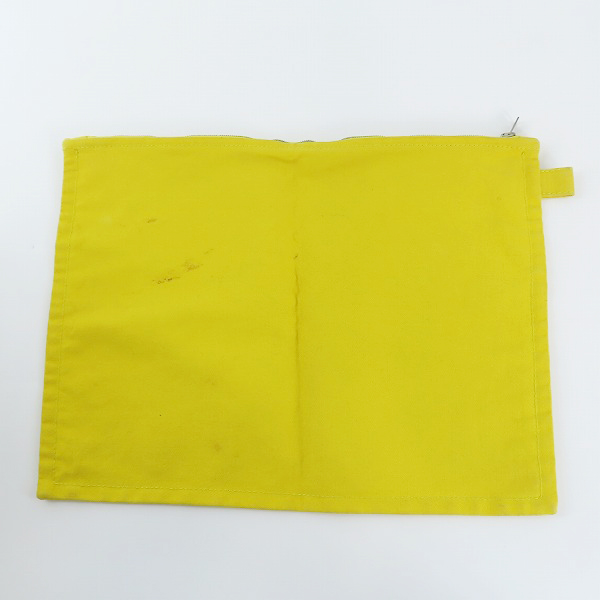 実際に弊社で買取させて頂いたHERMES/エルメス キャンバス セカンド/クラッチバッグの画像 1枚目