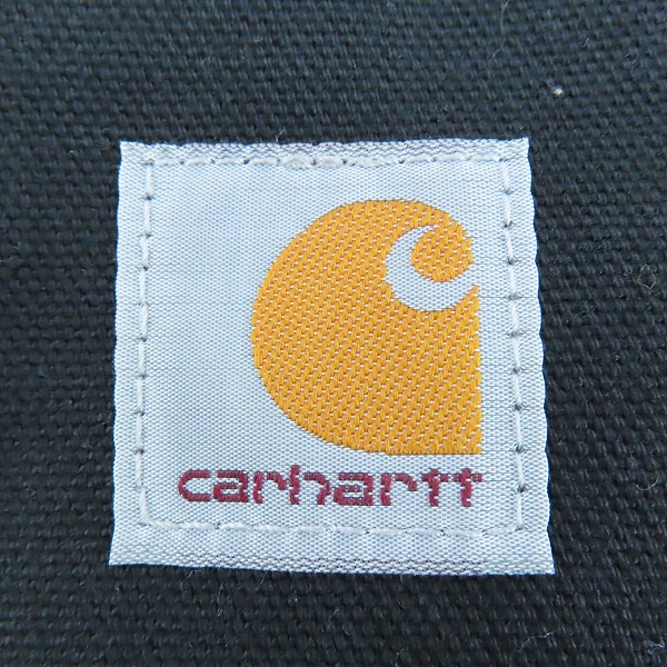 実際に弊社で買取させて頂いたCARHARTT/カーハート 中綿 ワークベスト ブラック/Mの画像 3枚目