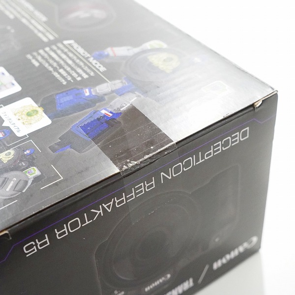 実際に弊社で買取させて頂いた【未開封】Canon×TRANSFORMERS/キャノン×トランスフォーマー ディセプティコンリフレクター R5 フィギュアの画像 4枚目
