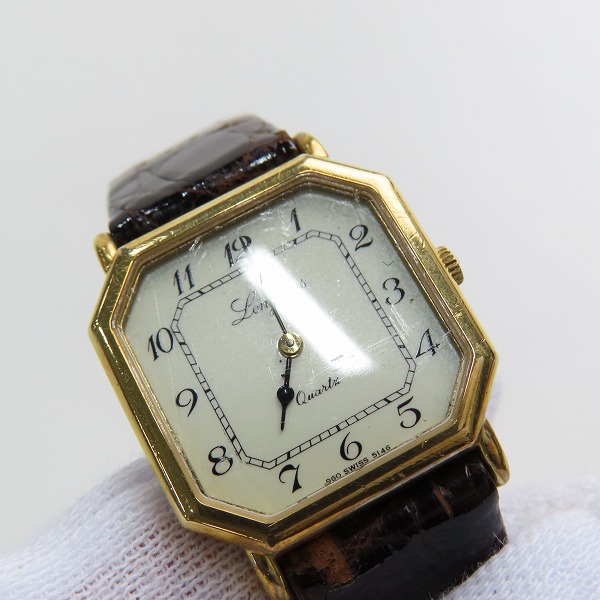 実際に弊社で買取させて頂いたLONGINES/ロンジン 150周年記念モデル 腕時計 【動作未確認】の画像 4枚目