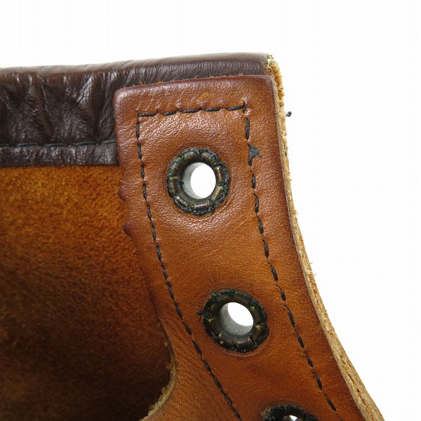 実際に弊社で買取させて頂いたRED WING/レッドウィング 現行羽根タグ アイリッシュセッター モックトゥ ブーツ 875 8.5Eの画像 6枚目