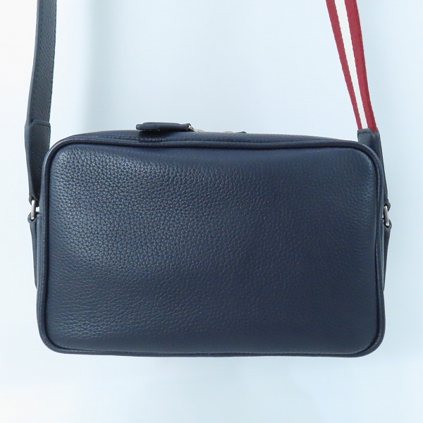 実際に弊社で買取させて頂いたBALLY/バリー CODE CROSS EW レザー  ショルダーバッグ の画像 1枚目