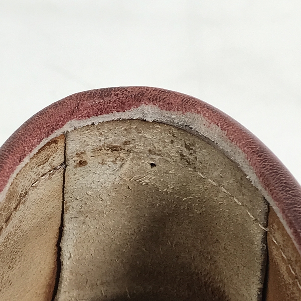 実際に弊社で買取させて頂いたALDEN/オールデン コインローファー ペニーローファー 984/6.5の画像 7枚目