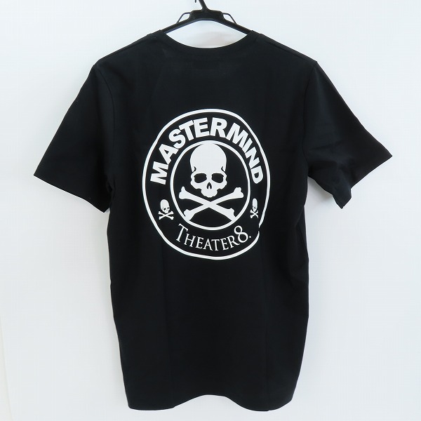 実際に弊社で買取させて頂いたTHEATER8×mastermind JAPAN/シアターエイト×マスターマインドジャパン 半袖Tシャツ 8NT-TS02/Lの画像 1枚目