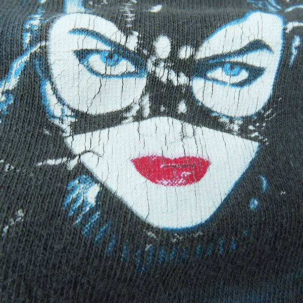 実際に弊社で買取させて頂いたBATMAN RETURNS/バットマン リターンズ 1992年製/90S/ヴィンテージ Tシャツ の画像 4枚目