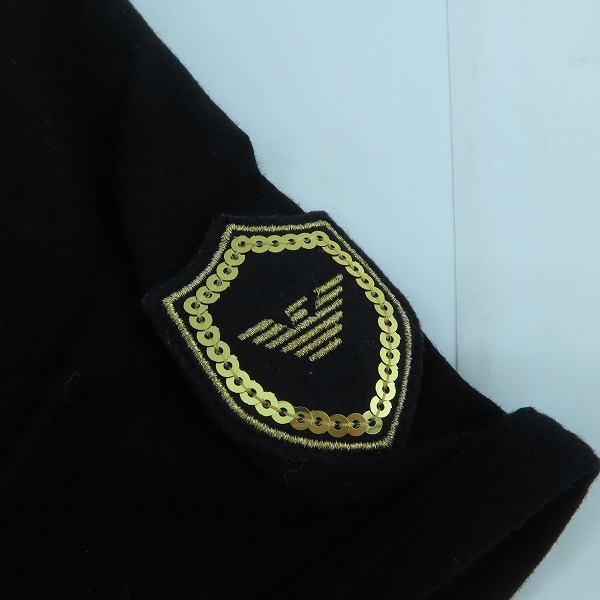 実際に弊社で買取させて頂いたEMPORIO ARMANI/エンポリオアルマーニ イーグルロゴ入り 半袖 Tシャツ 4点セットの画像 2枚目