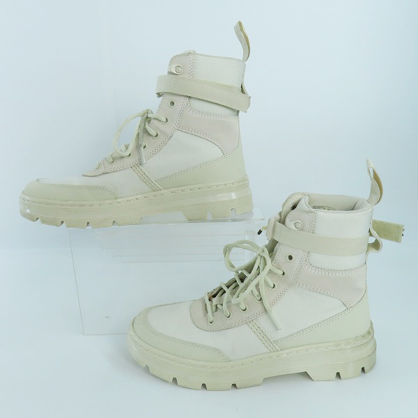 実際に弊社で買取させて頂いたDr.Marten/ドクターマーチン COMBS TECH 7ホール コンバット ブーツ/ワークブーツ/UK8の画像 3枚目