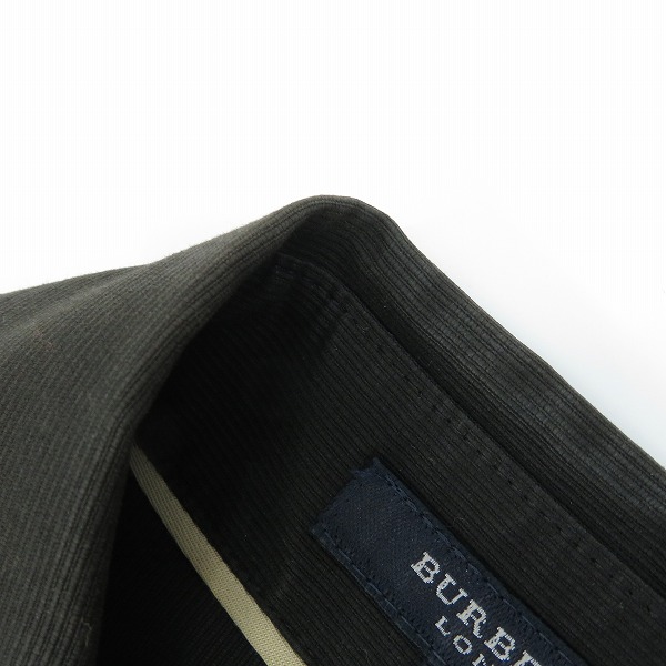 実際に弊社で買取させて頂いたBURBERRY/バーバリー 無地 ベスト FEA17-400-09 /38の画像 5枚目