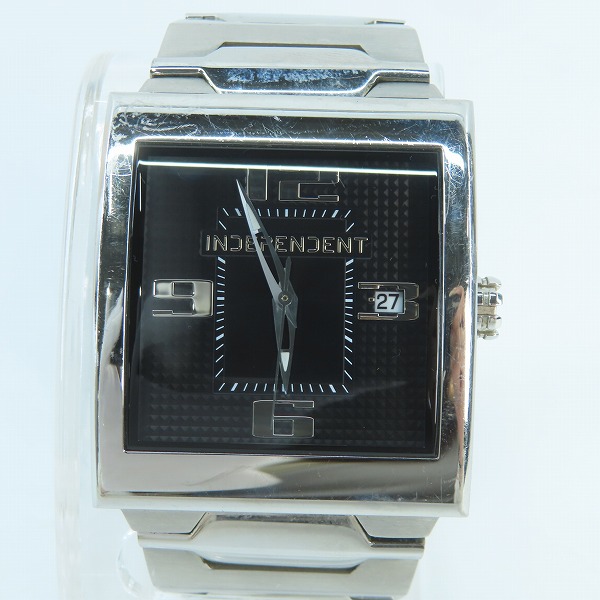 実際に弊社で買取させて頂いたINDEPENDENT/インディペンデント 1513-003072-02 クォーツ 腕時計【動作未確認】