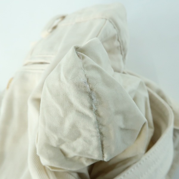 実際に弊社で買取させて頂いたBOTTEGA VENETA/ボッテガヴェネタ チノロングパンツ 46の画像 8枚目