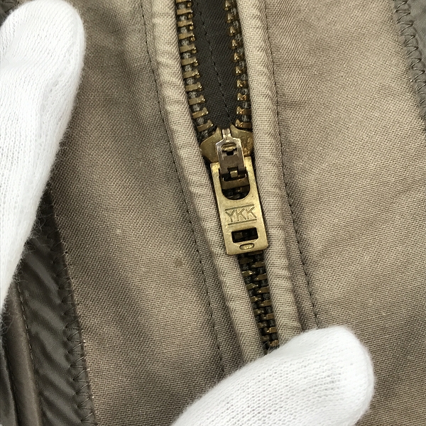 実際に弊社で買取させて頂いたkolor/カラー 素材切替ジャケット 12SCM-G04106/2の画像 5枚目