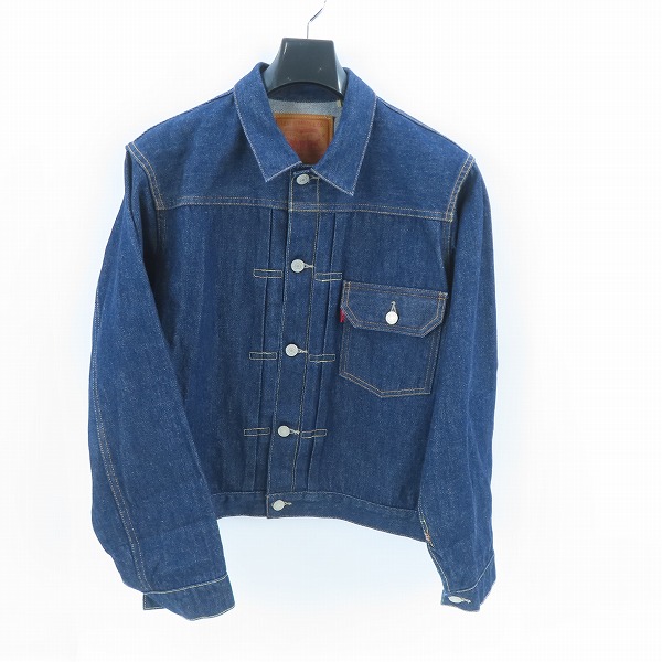 実際に弊社で買取させて頂いたLEVIS/リーバイス VINTAGE CLOTHING 506XX 1936年 DENIM JACKET デニムジャケット 1st MODEL 70506-0024/40(M)