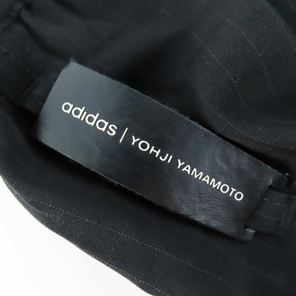 実際に弊社で買取させて頂いたY-3/ワイスリー Yohji Yamamoto×adidas/ヨウジヤマモト×アディダス ストライプパンツ GV4225/XLの画像 8枚目