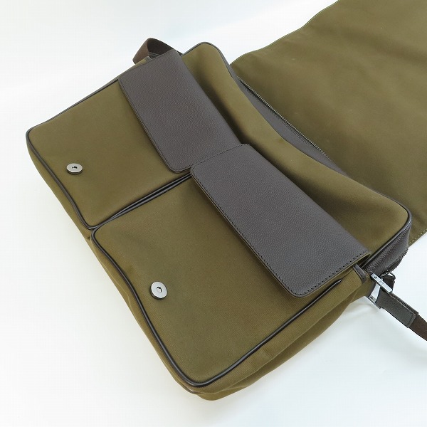 実際に弊社で買取させて頂いたdunhill/ダンヒル モートリティーズ ショルダーバッグ メッセンジャーバッグの画像 4枚目